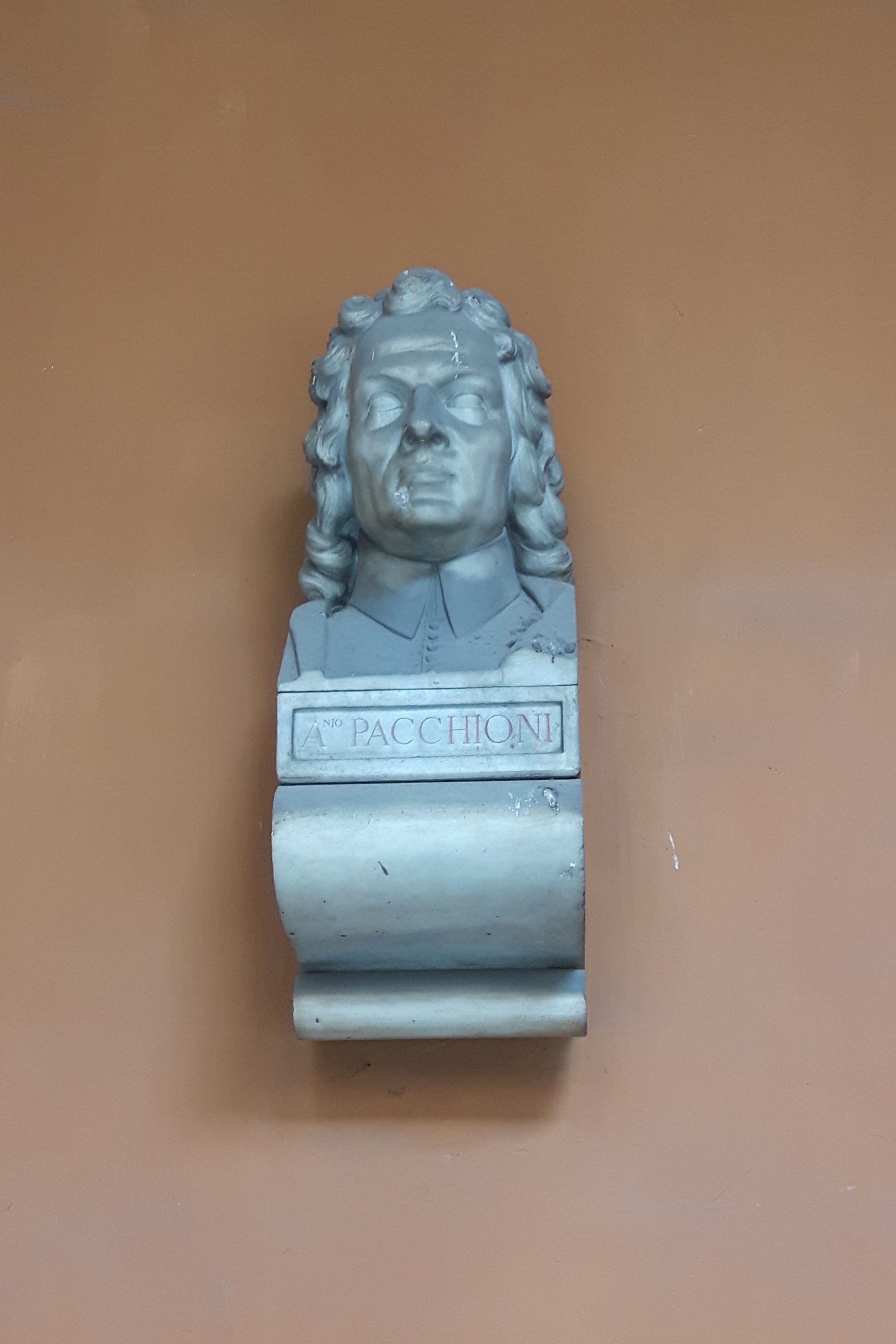 Antonio Pacchioni's bust, Ospedale di Santo Spirito, Rome (2).jpg